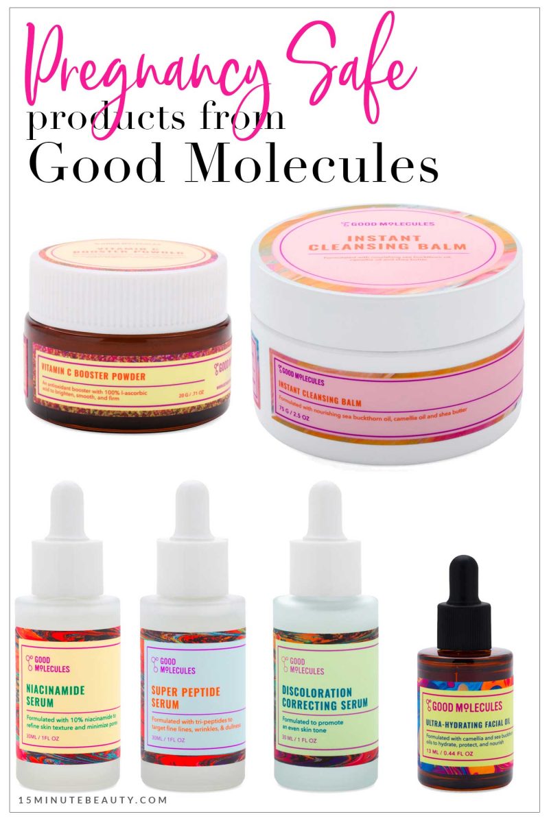 Pregnancy Safe Skincare from Good Molecules