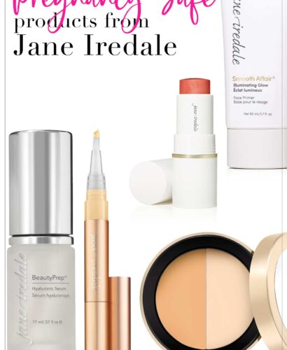 Pregnancy Safe Skincare from Jane Iredale
