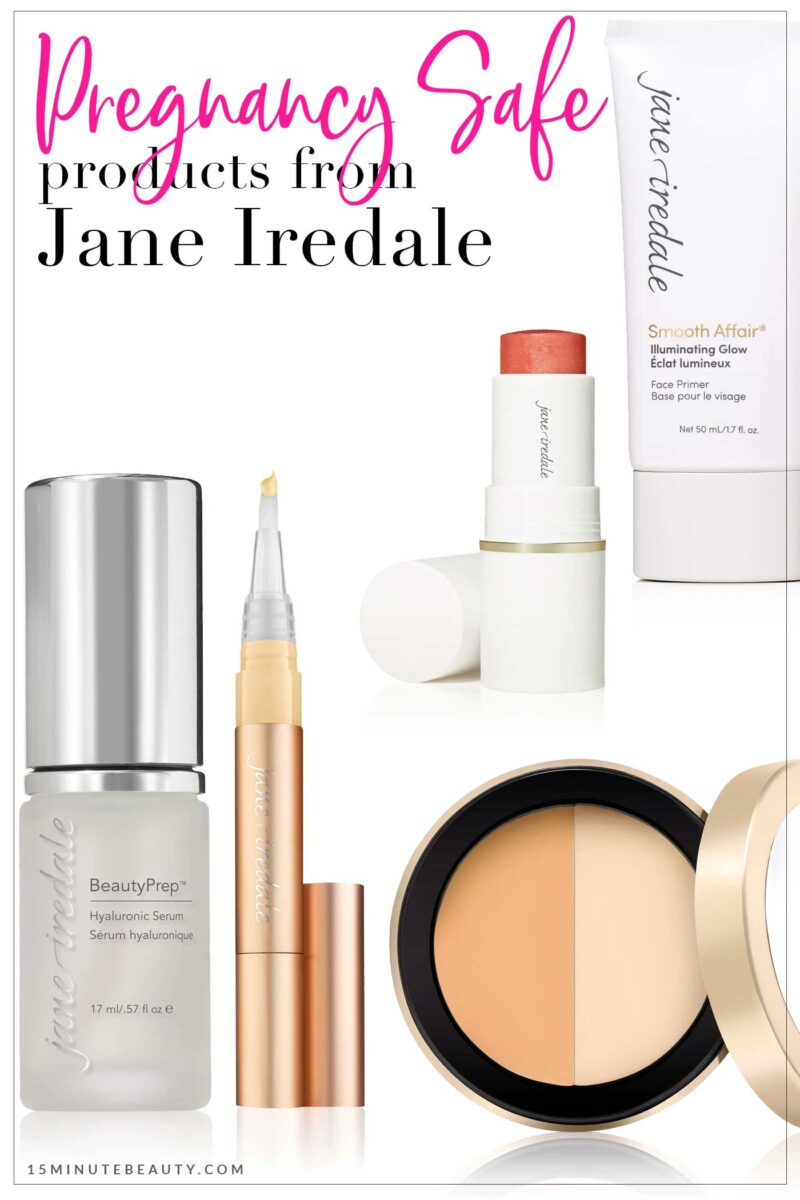 Pregnancy Safe Skincare from Jane Iredale