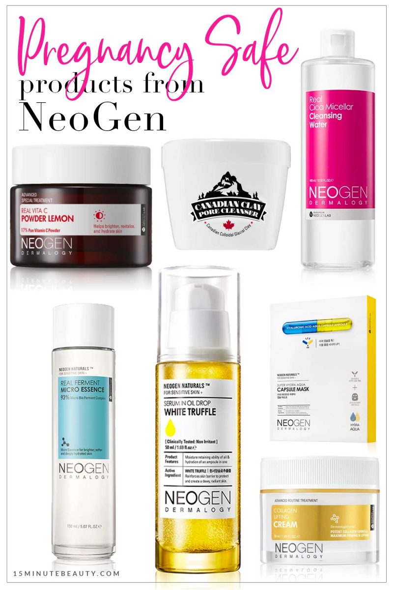 Pregnancy Safe Skincare from Neogen