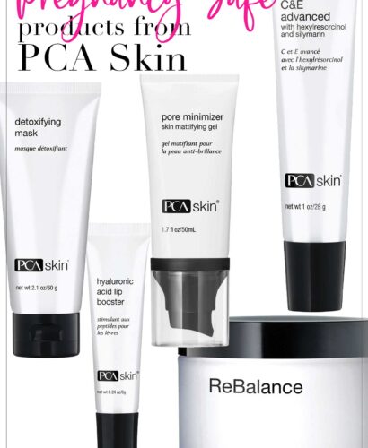 Pregnancy Safe Skincare from PCA Skin
