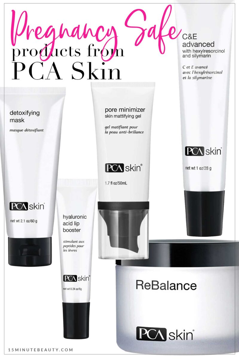 Pregnancy Safe Skincare from PCA Skin