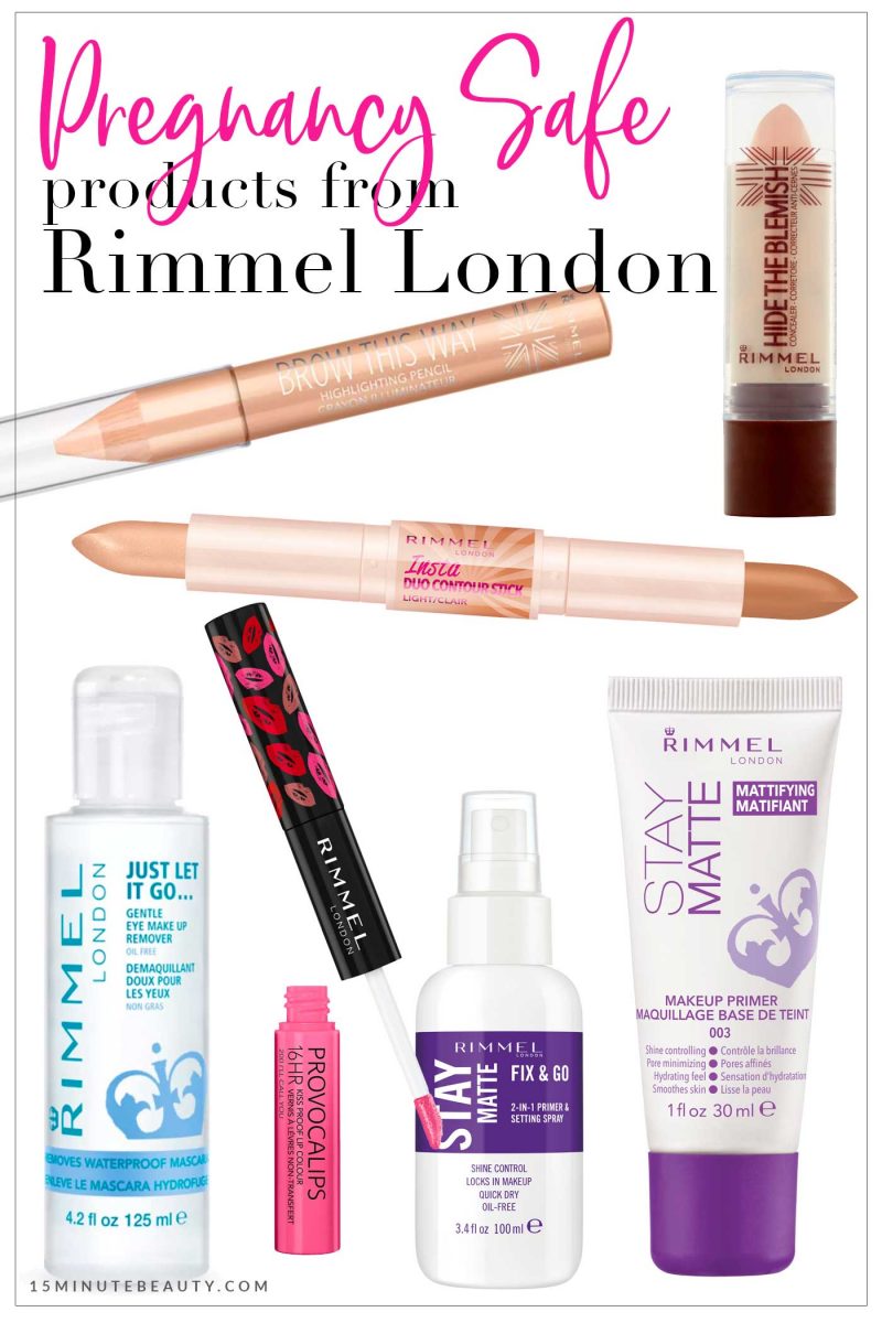 Pregnancy Safe Makeup from Rimmel