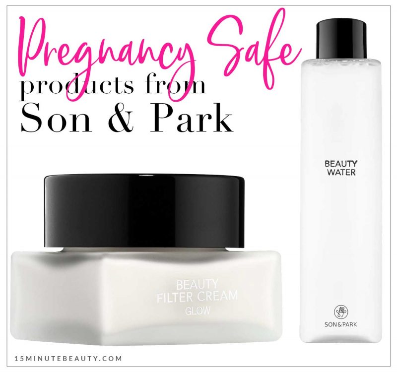 Pregnancy Safe Skincare from Son & Park