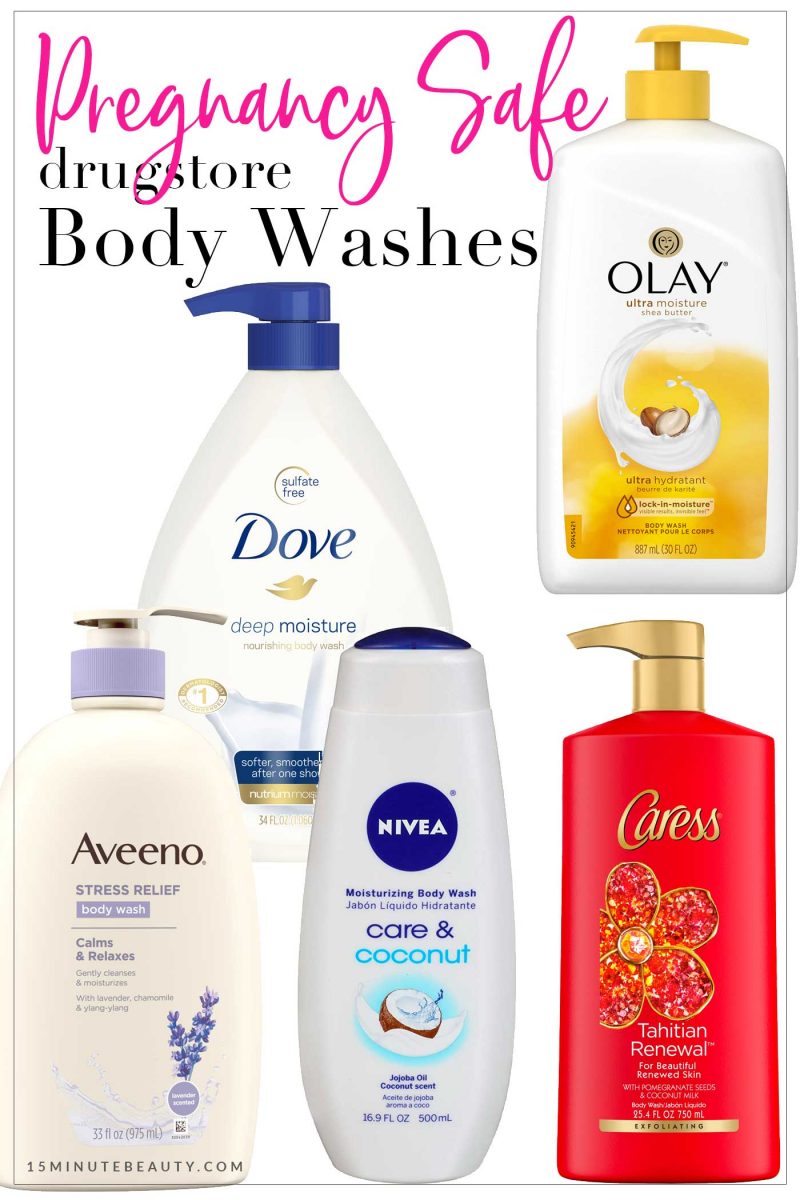 Pregnancy Safe Body Washes