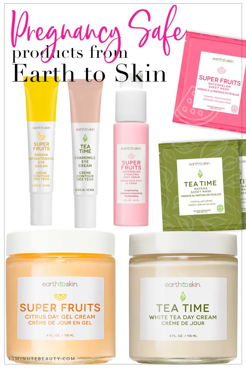 Pregnancy Safe Skincare from Earth to Skin