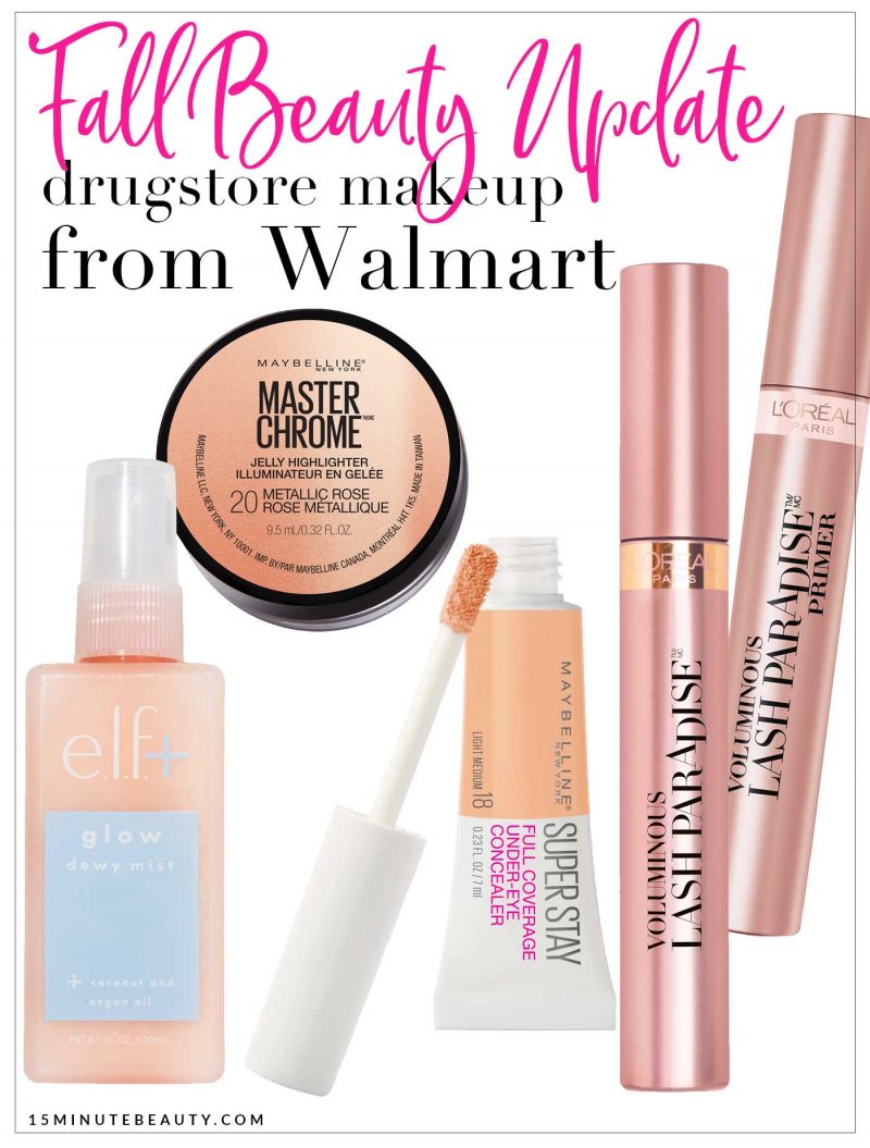 Fall Beauty Update: Affordable Finds You'll Need