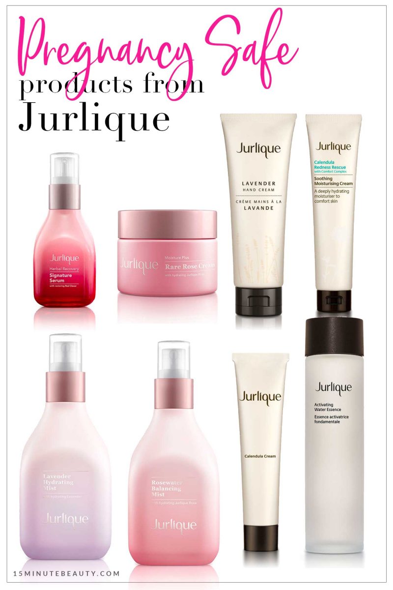 Pregnancy Safe Skincare from Jurlique