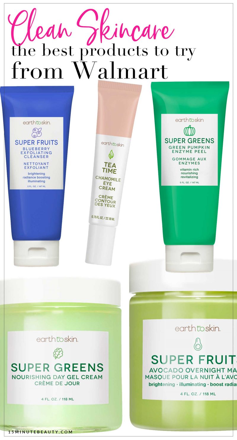 drugstore clean skincare