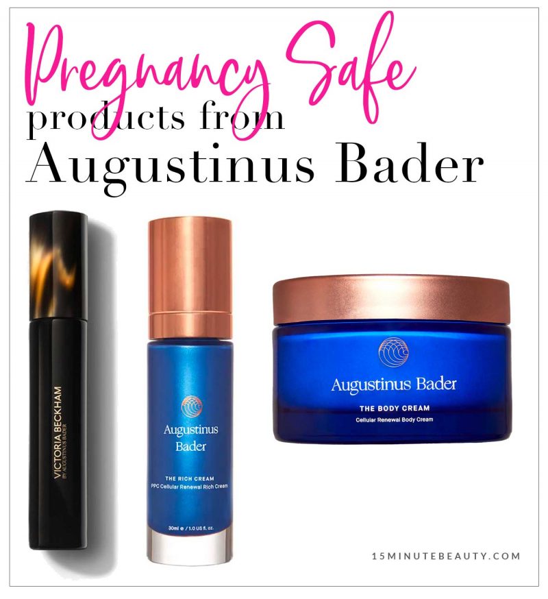 Pregnancy Safe Skincare from Augustinus Bader