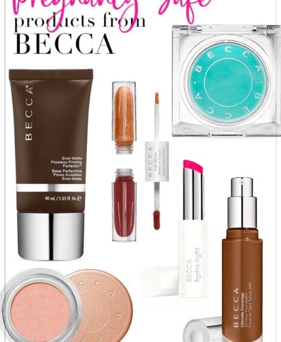 Pregnancy Safe Beauty Products from BECCA Cosmetics