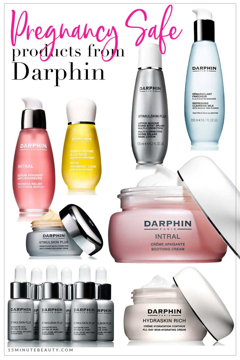 Pregnancy Safe Skincare from Darphin