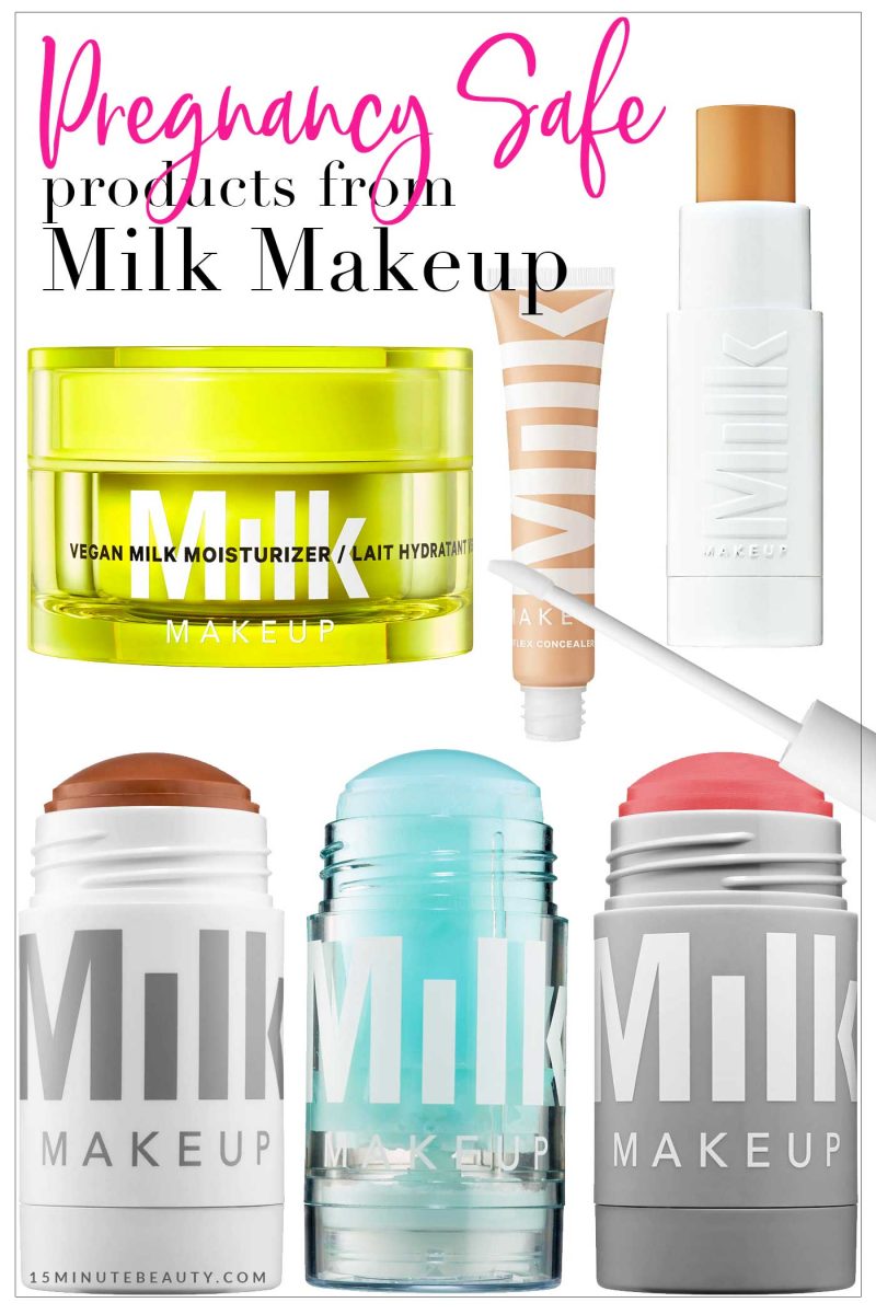 Pregnancy Safe Skincare from Milk Makeup