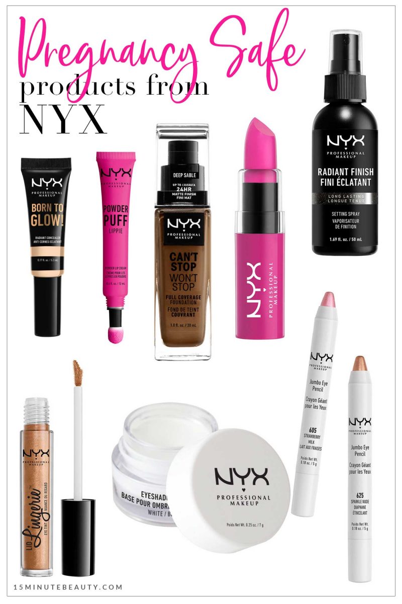 Pregnancy Safe Products from NYX