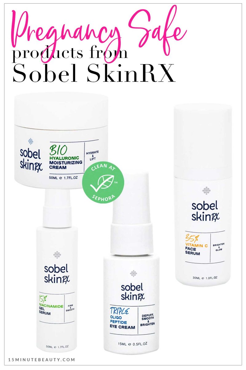 Pregnancy Safe Skincare from Sobel SkinRX