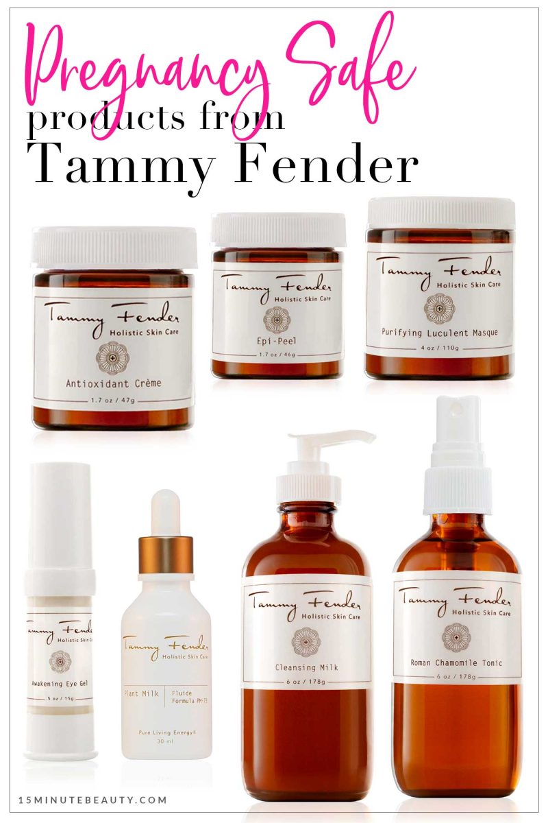 Pregnancy Safe Skincare from Tammy Fender