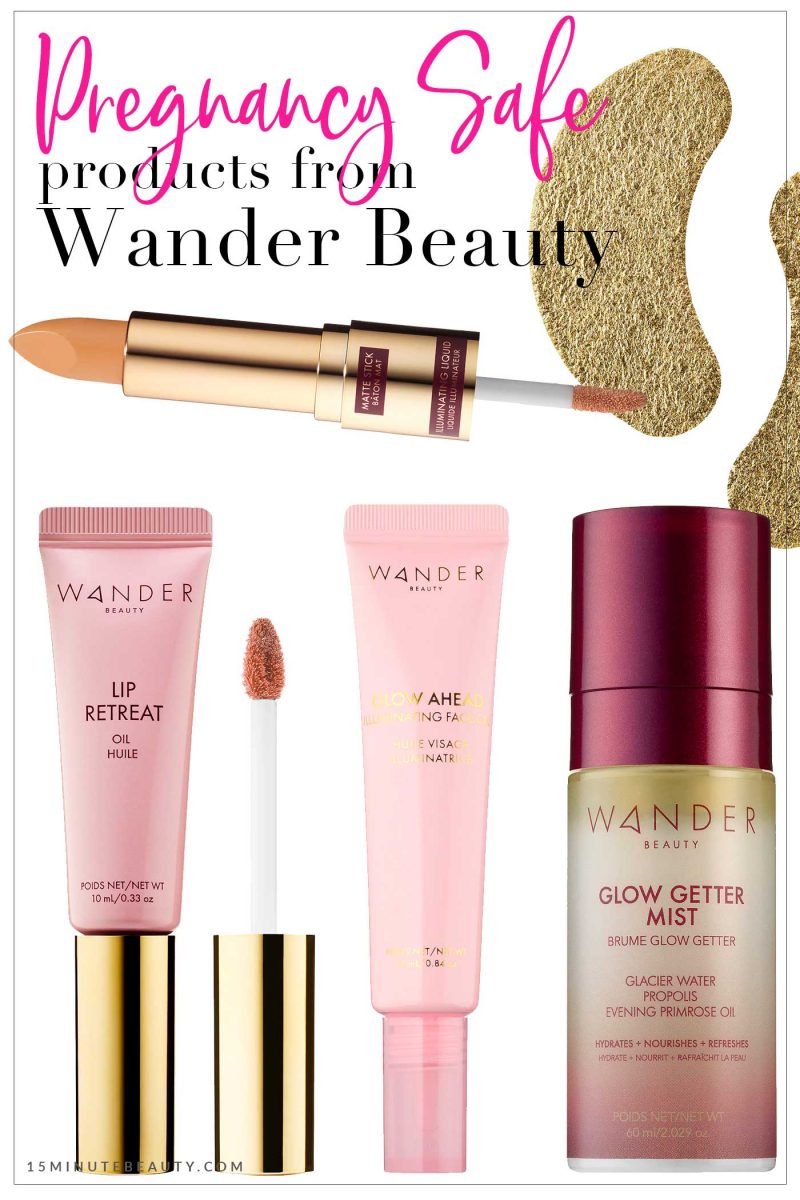 Pregnancy Safe Beauty from Wander Beauty