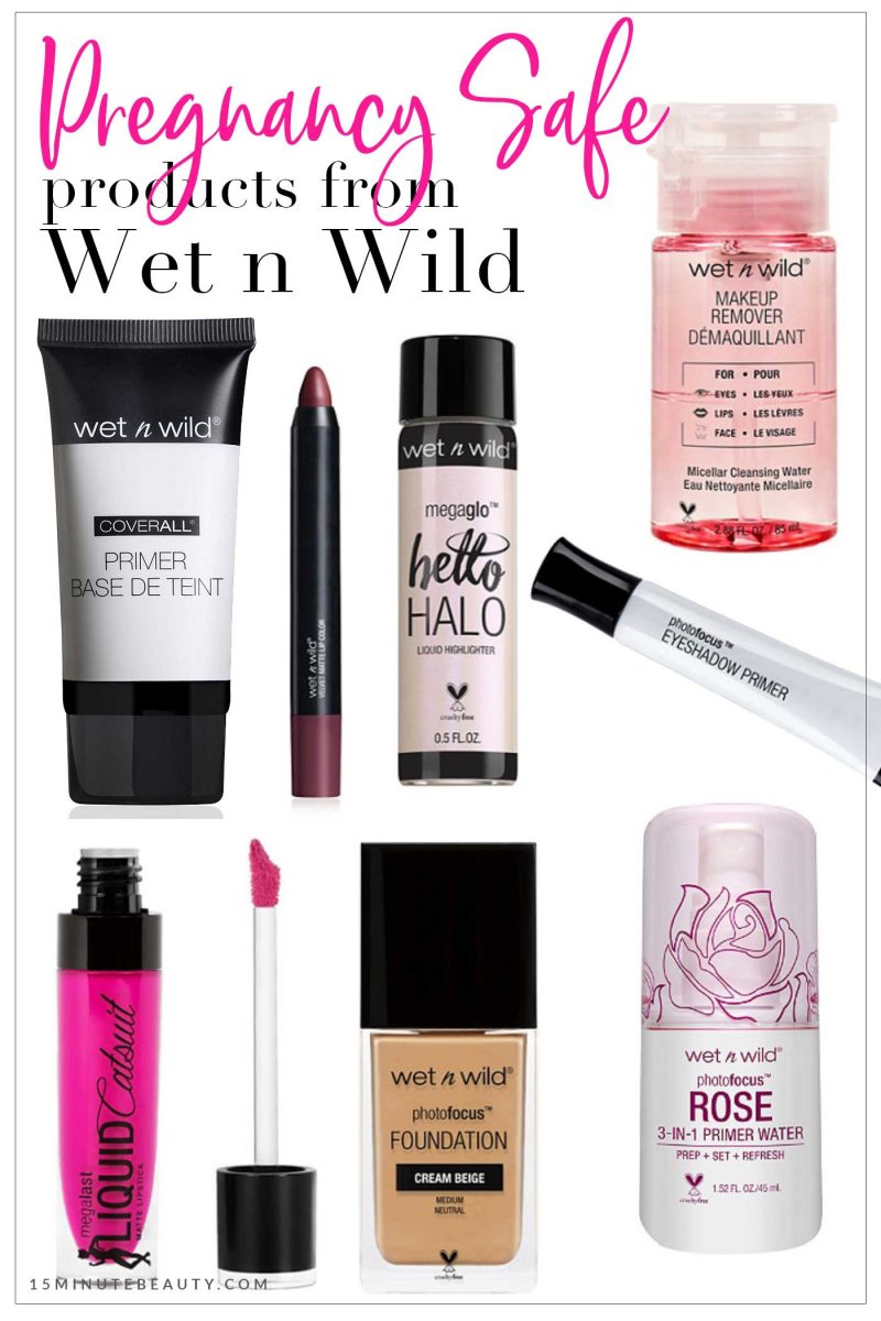 Pregnancy Safe Skincare from Wet n Wild