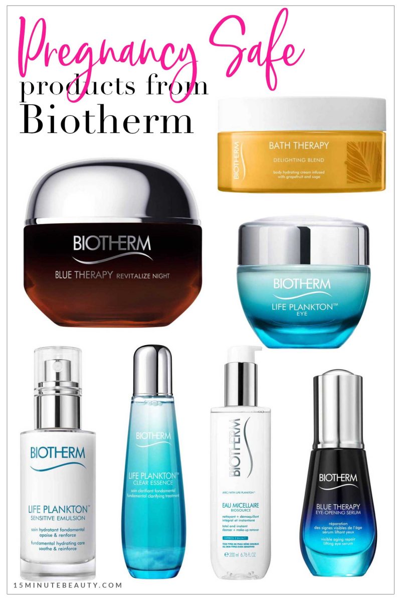 Pregnancy Safe Skincare from Biotherm