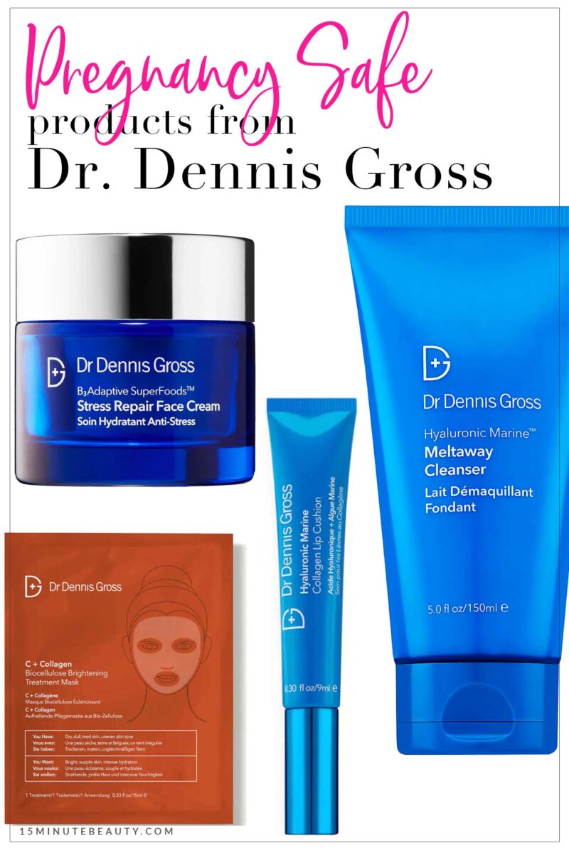 Pregnancy Safe Skincare from Dr. Dennis Gross Skincare