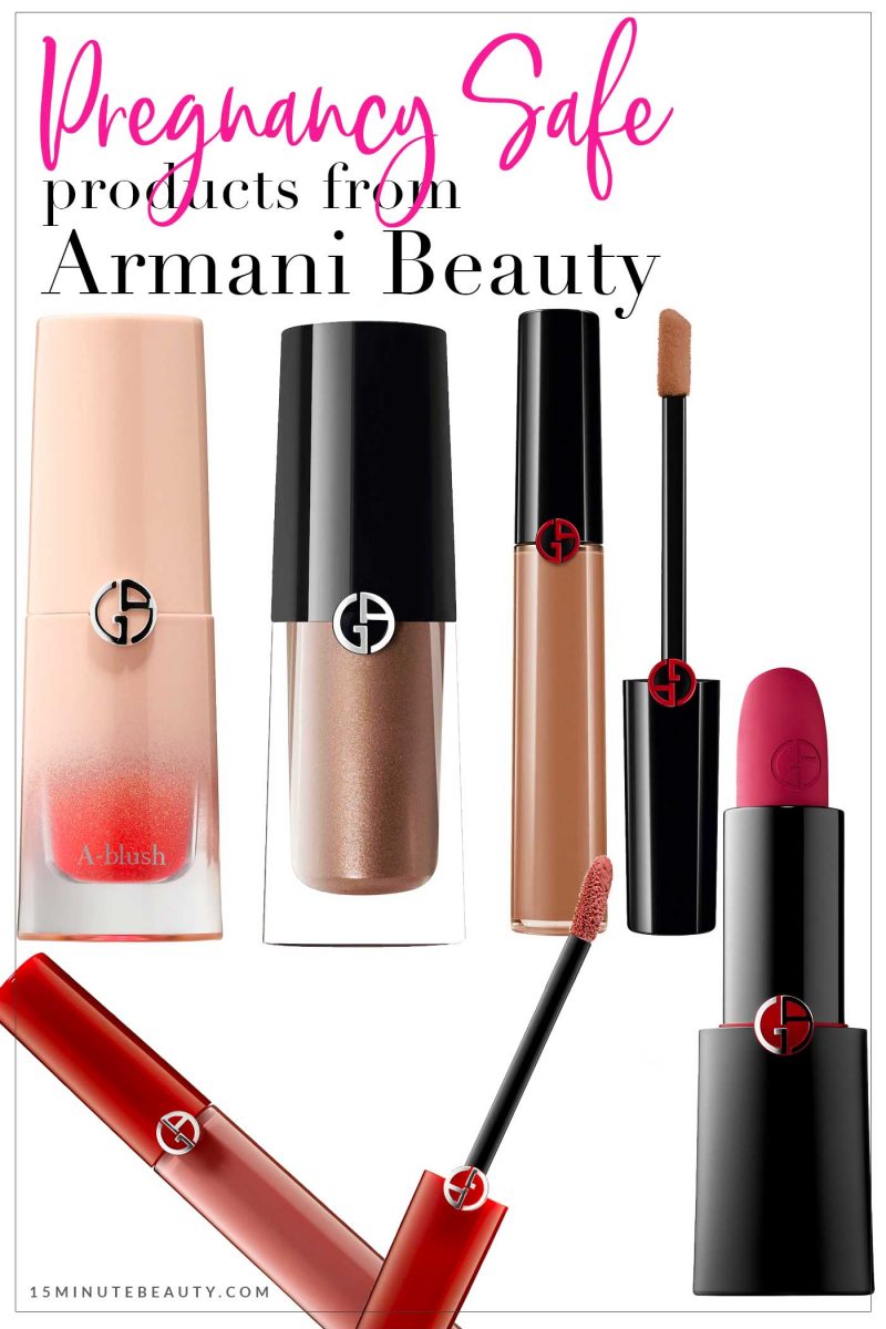 giorgio armani lip tint