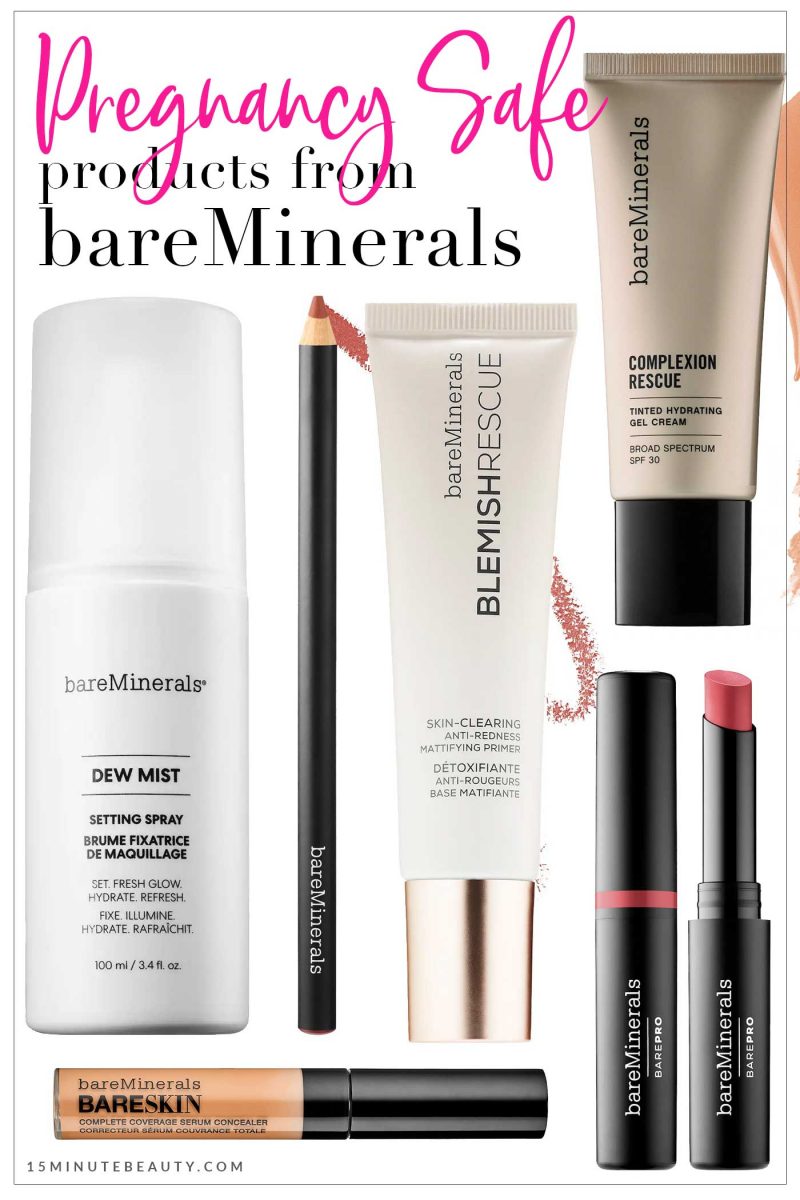 Pregnancy Safe Skincare from BareMinerals