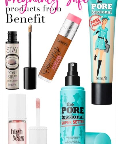 Pregnancy Safe Makeup and Skincare from Benefit