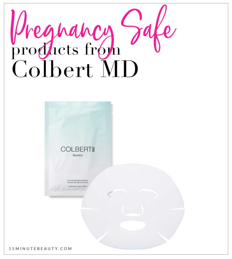 Pregnancy Safe Skincare from Colbert MD