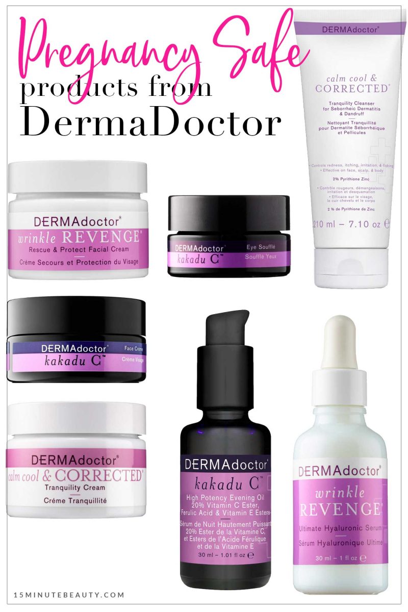 Pregnancy Safe Skincare from DermaDoctor