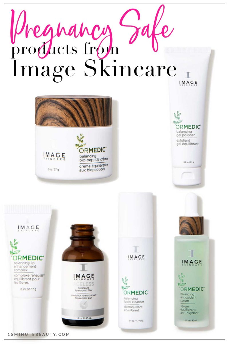 Pregnancy Safe Skincare from Image Skincare