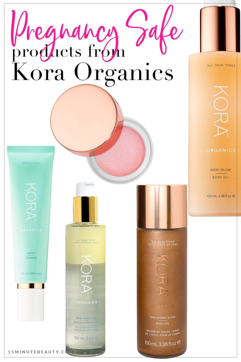 Pregnancy Safe Skincare from Kora Organics