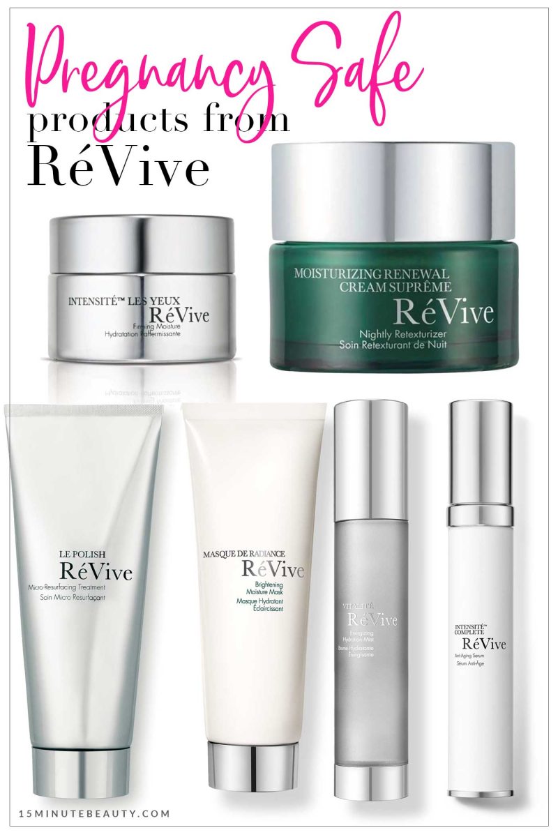 Pregnancy Safe Skincare from ReVive Skincare