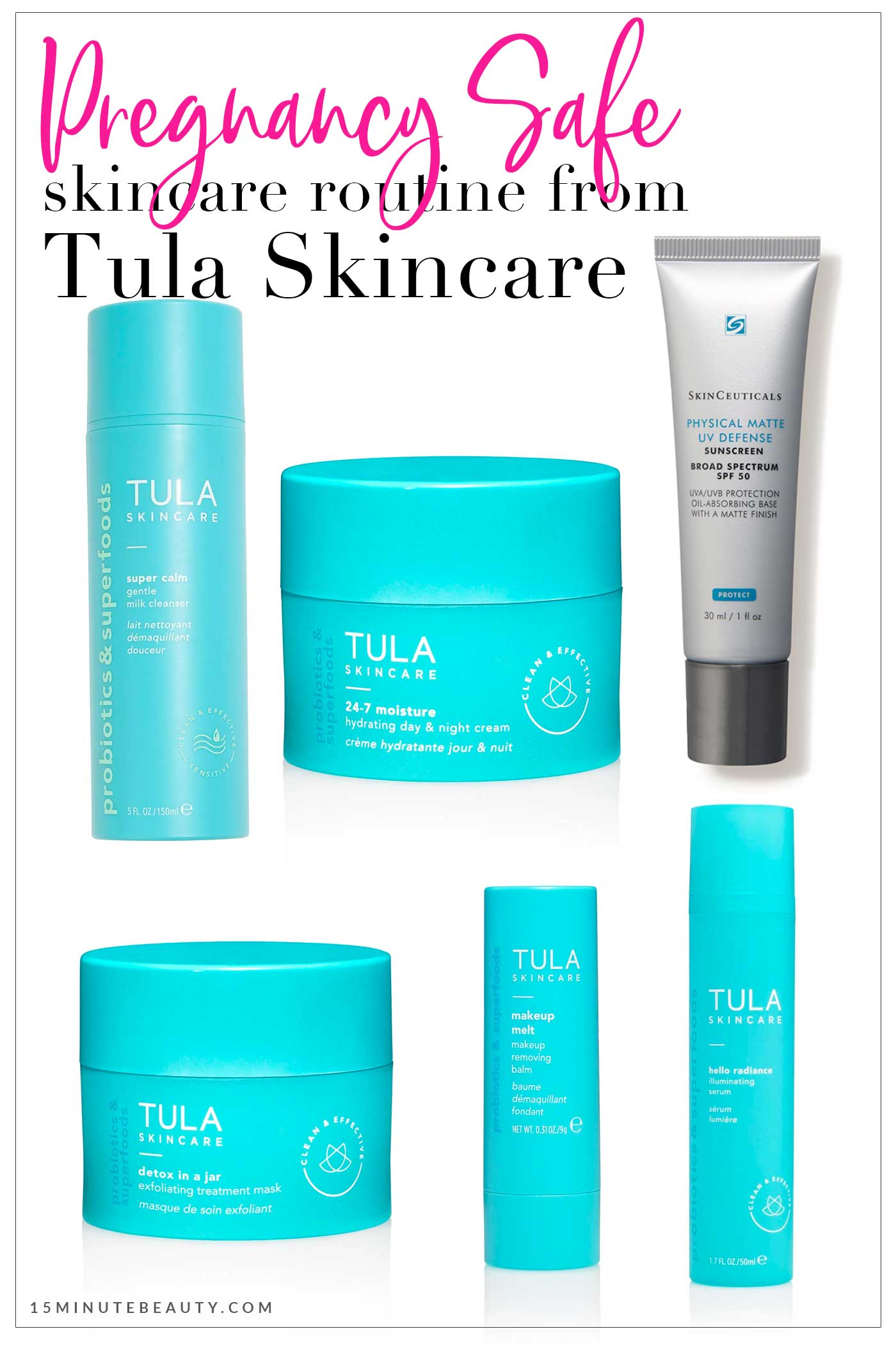 Pregnancy Safe Skincare Routine with Tula