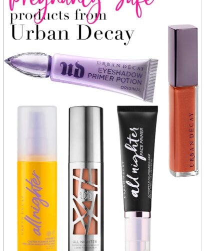 Pregnancy Makeup from Urban Decay