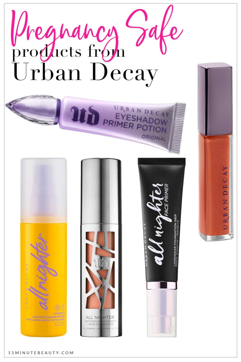 Pregnancy Makeup from Urban Decay