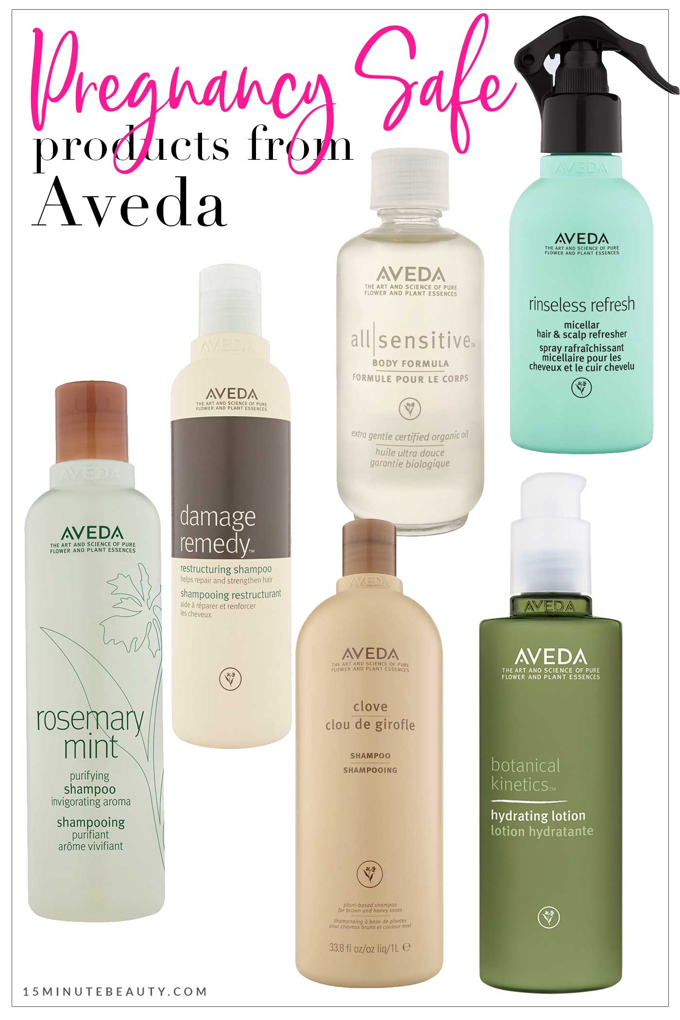 Pregnancy Safe Products from Aveda