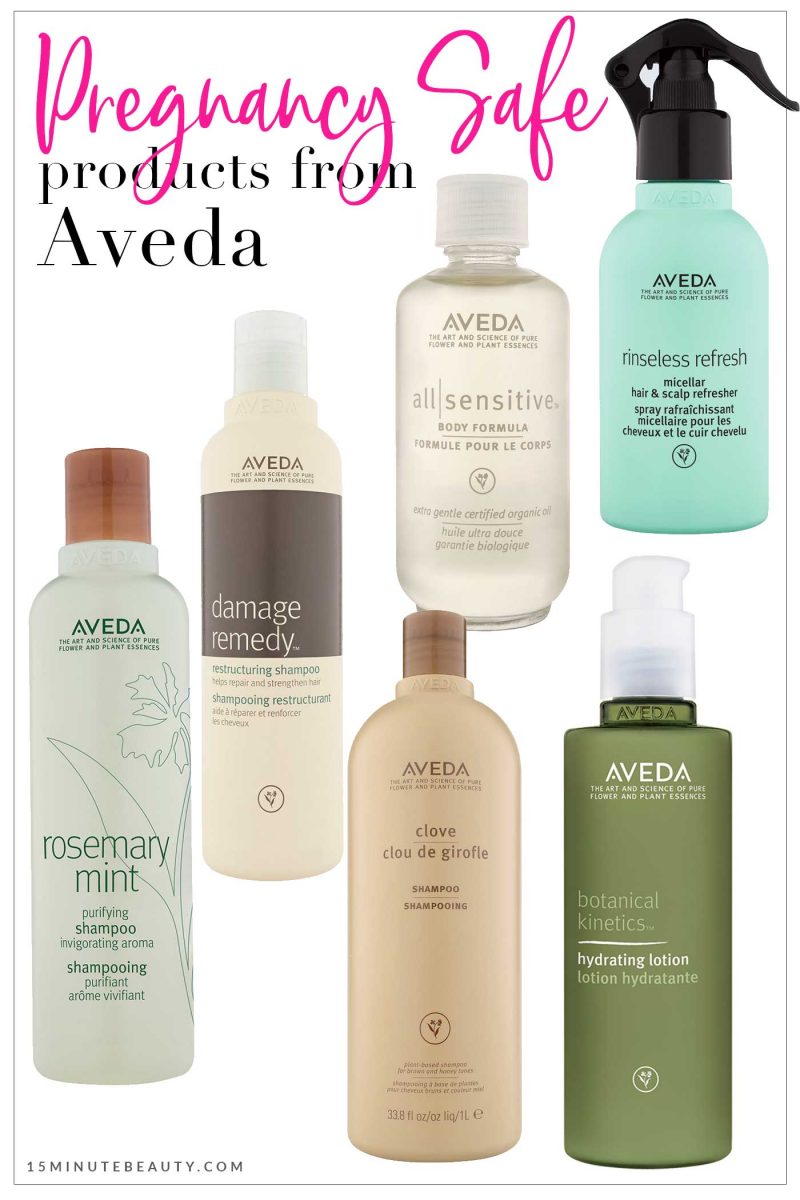 Pregnancy Safe Products from Aveda