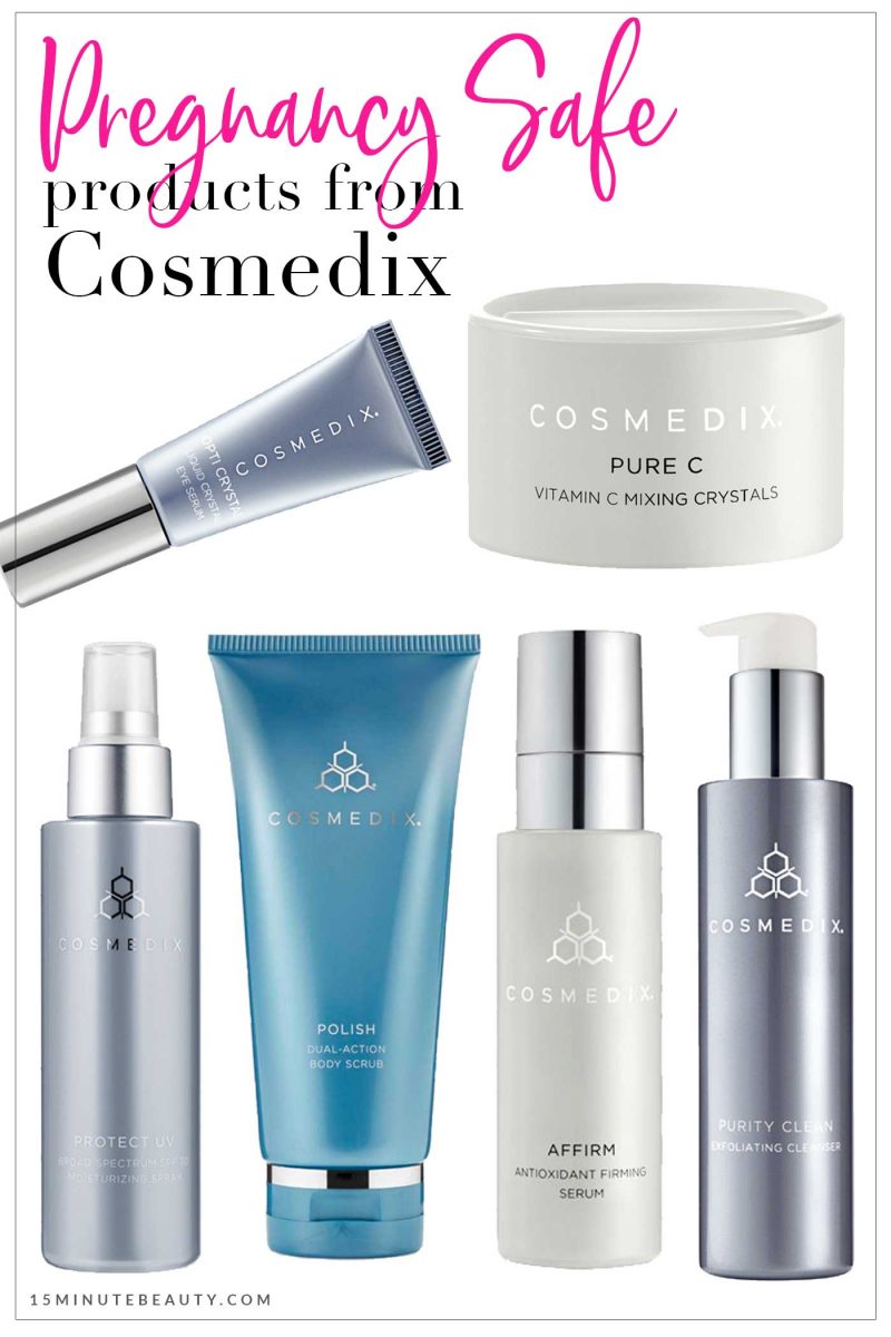 Pregnancy Safe Skincare from Cosmedix