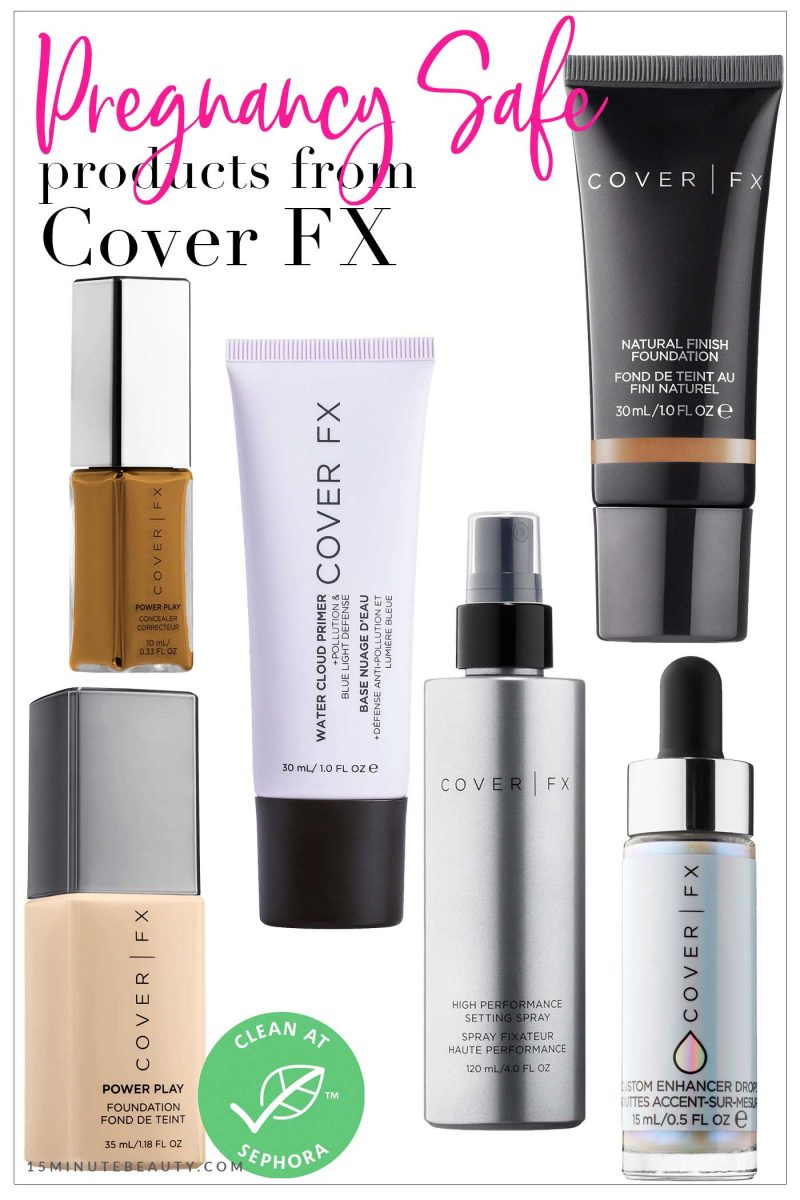 Pregnancy Safe Skincare from Cover FX