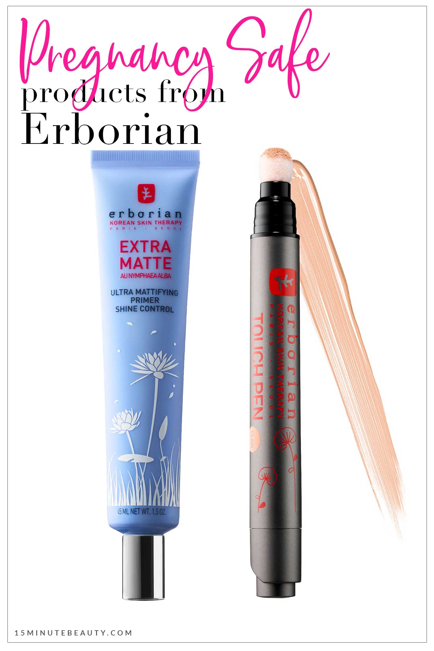 Pregnancy Safe Skincare from Erborian