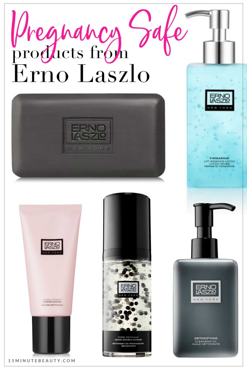 Pregnancy Safe Skincare from Erno Laszlo