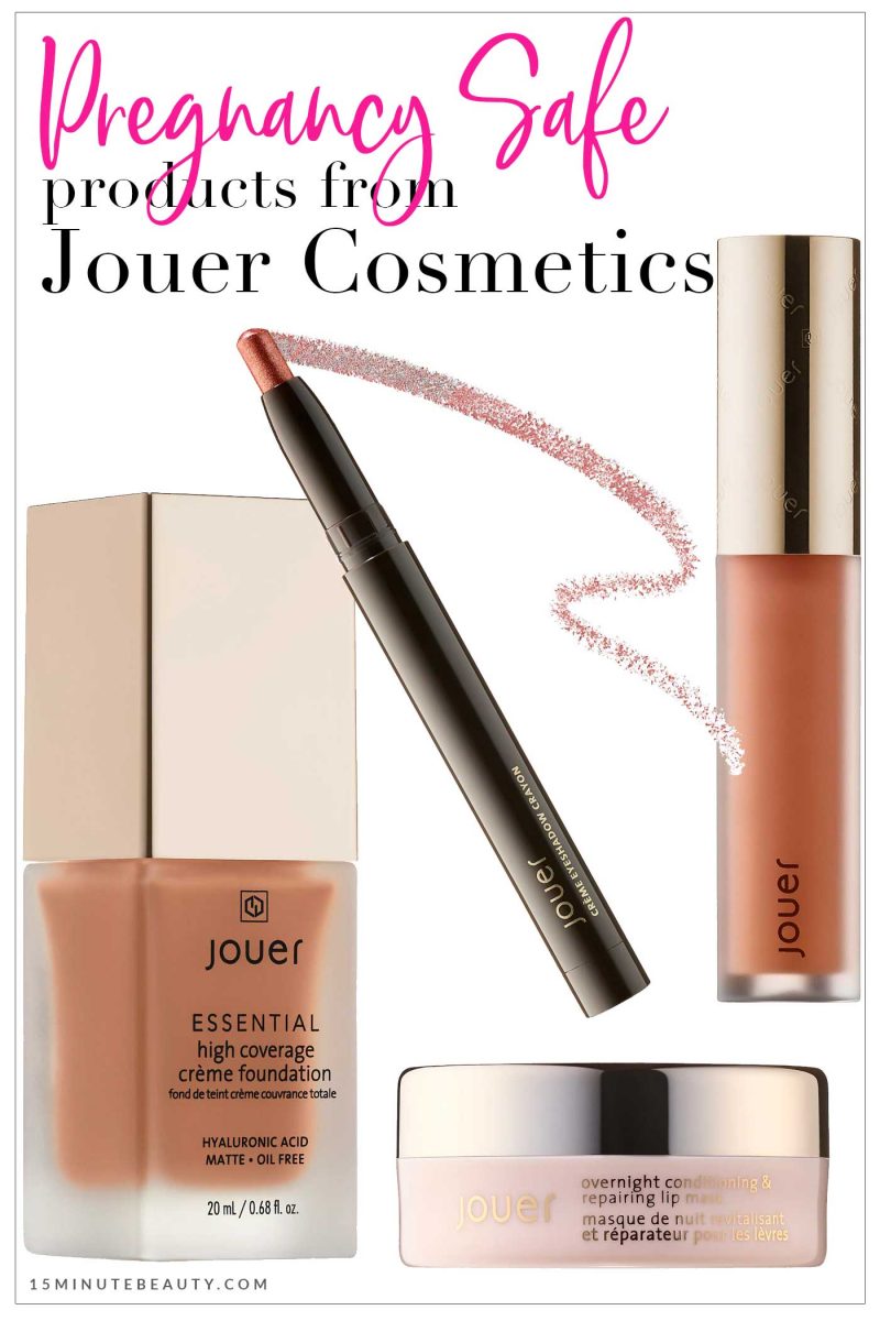 Pregnancy Safe Products from Jouer