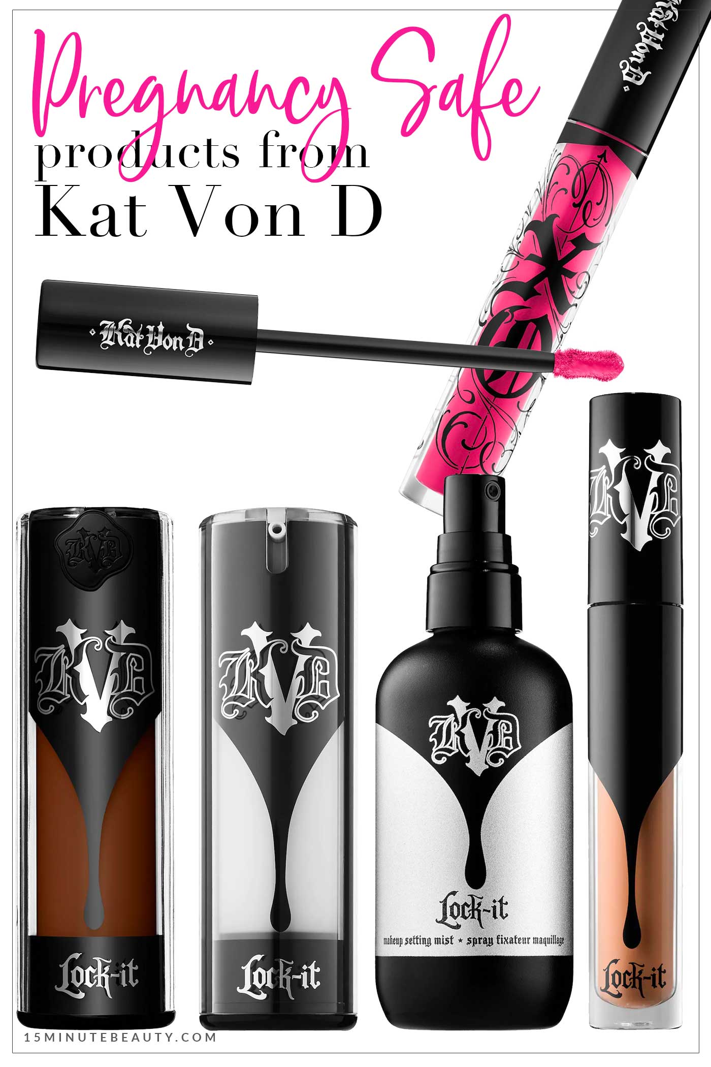 Pregnancy Safe Skincare from Kat Von D