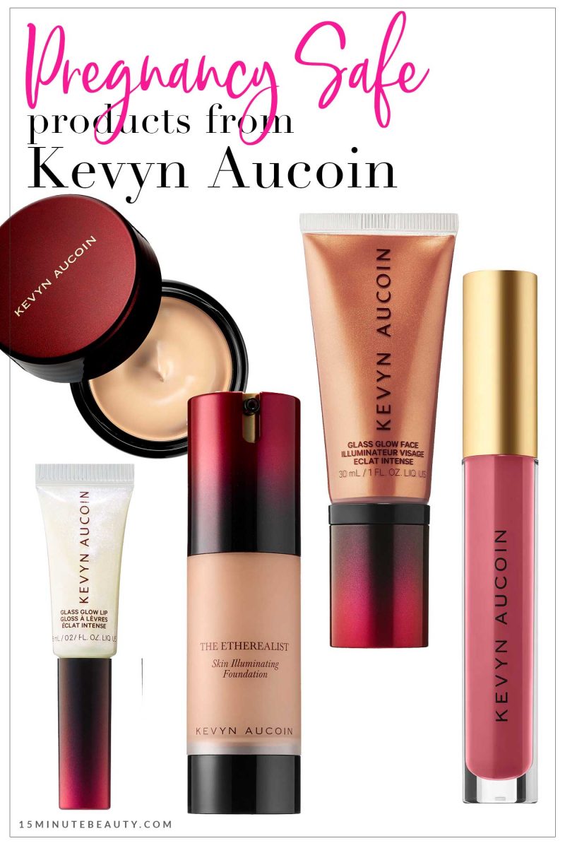 Pregnancy Safe Products from Kevyn Aucoin