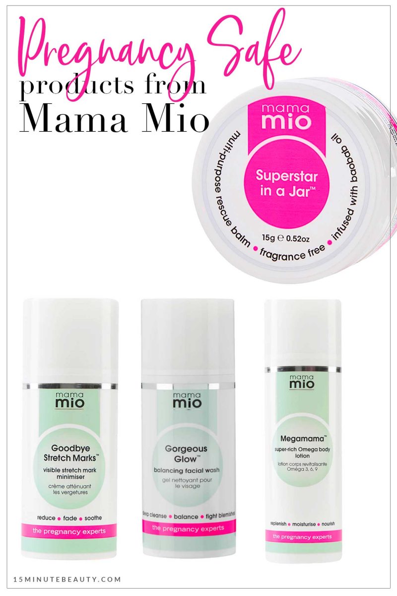 Pregnancy Safe Skincare from Mama Mio