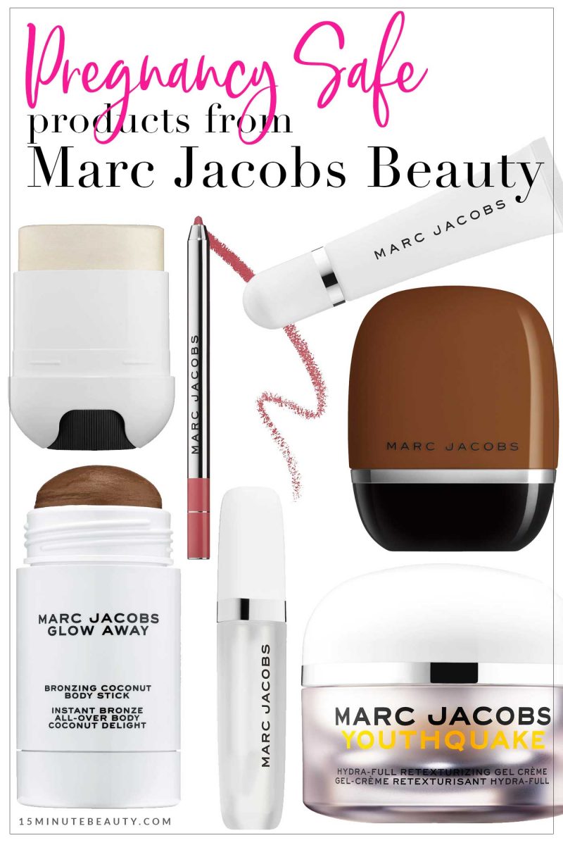 Pregnancy Safe Skincare from Marc Jacobs Beauty