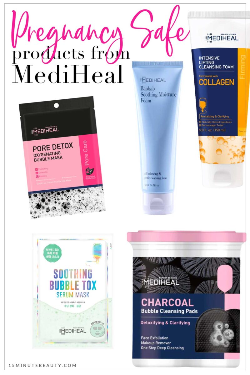 Pregnancy Safe Skincare from Mediheal