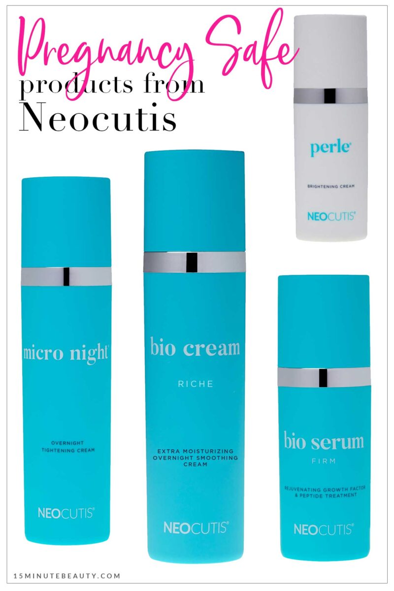 Pregnancy Safe Skincare from Neocutis