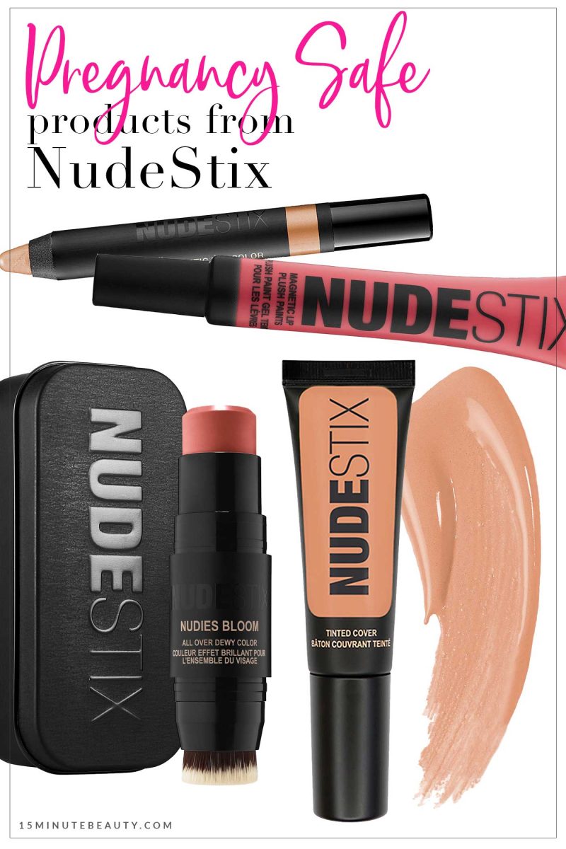 Pregnancy Safe Skincare from NudeStix