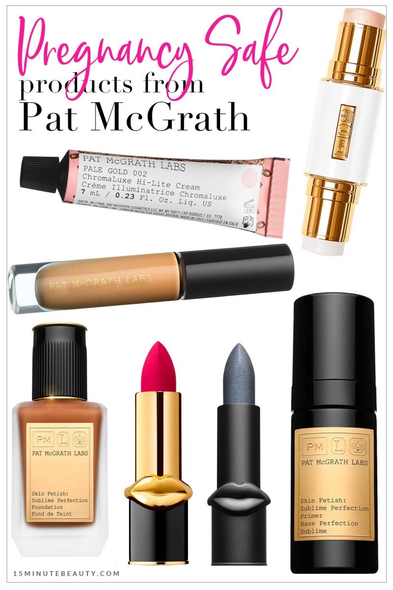 Pregnancy Safe Products from Pat McGrath